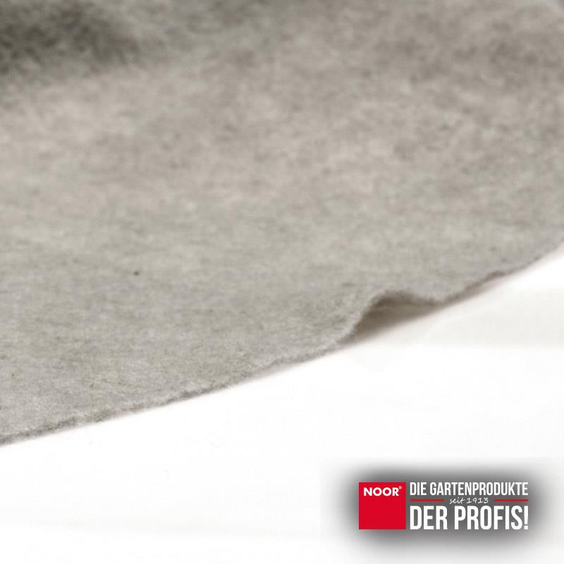 Poolvlies rund PP-Vlies 140 g/m² grauca. Größe: 3,5 m