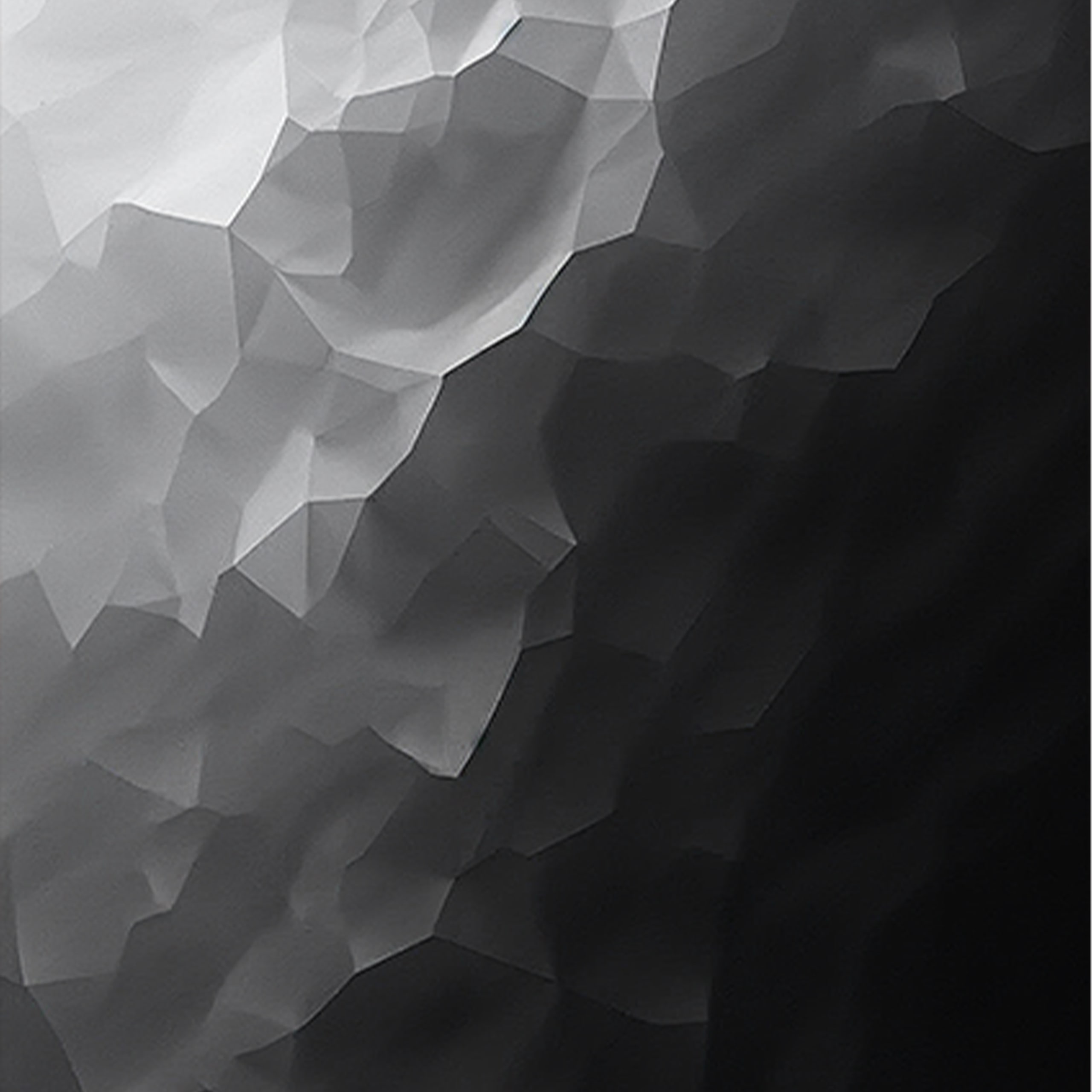 Wandbild Motiv Polygon-Fusion-Motiv