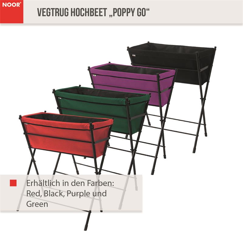 2.Wahl VegTrug® Hochbeet Poppy GoFarbe: darkgreen