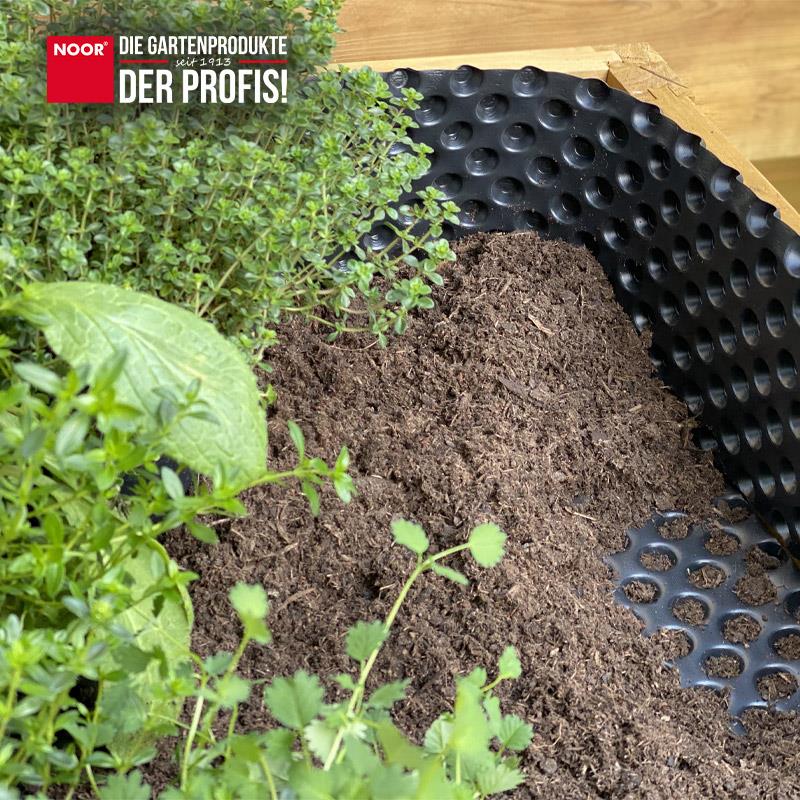 Hochbeet Noppenfolie 1x5m 400 g/m²