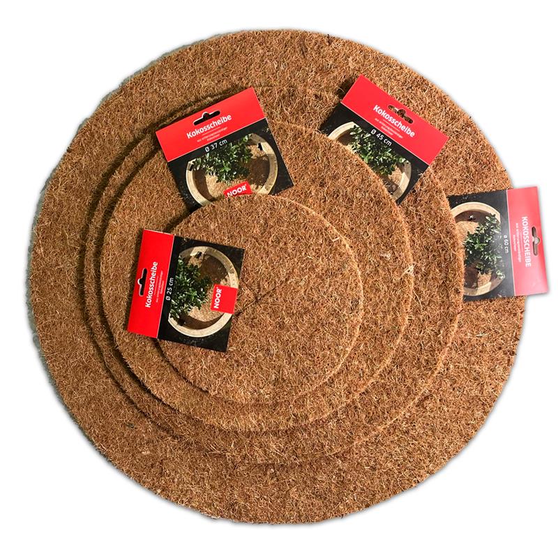 Kokosscheibe Kokos Scheibe Winterschutz