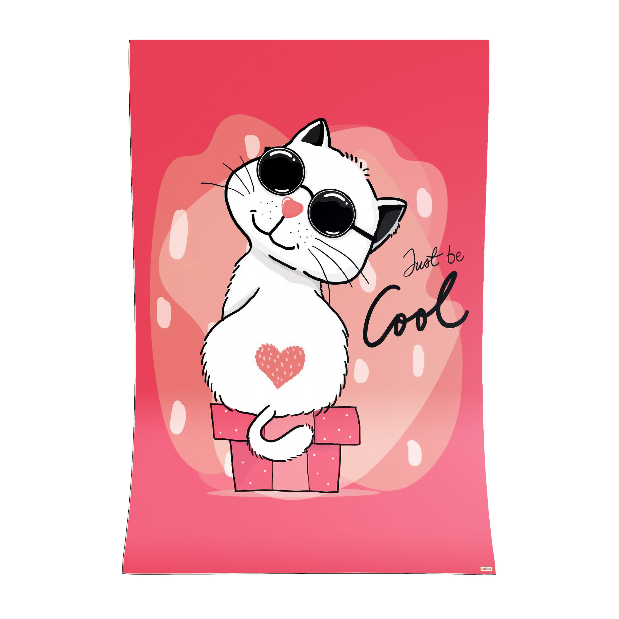 PVC-Spielboden Katze cool