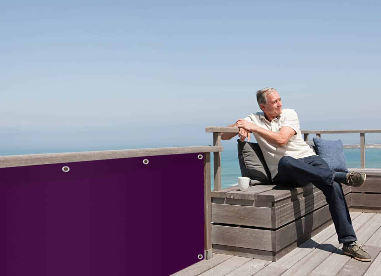 Sichtschutz Purpurviolett (RAL® 4007)