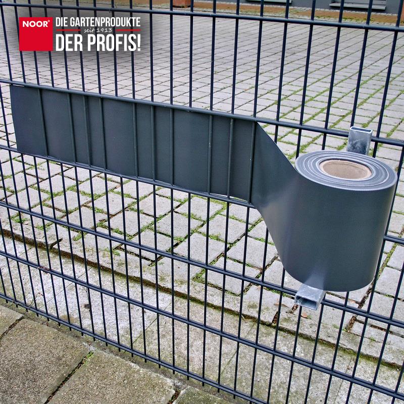 Abroller Montagehilfe für PVC Sichtschutzstreifen