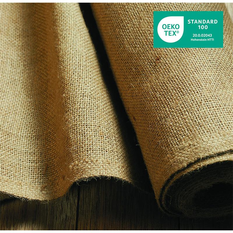 Jute-Zuschnitt schwer 0,90 x 5 m natur /  H305
