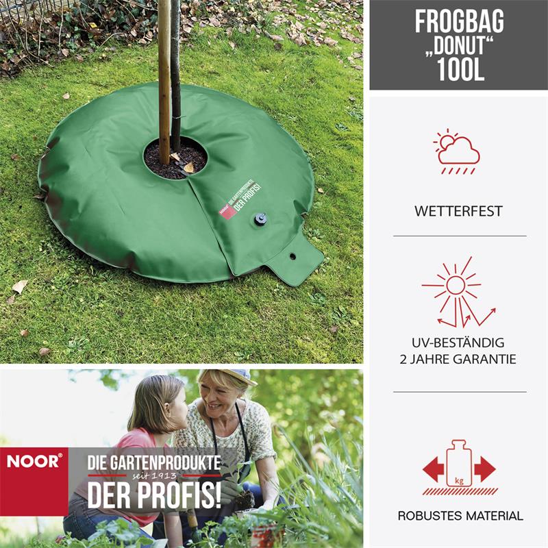 Frogbag® Donut Bewässerungssack 100L PVC 520 g/m²