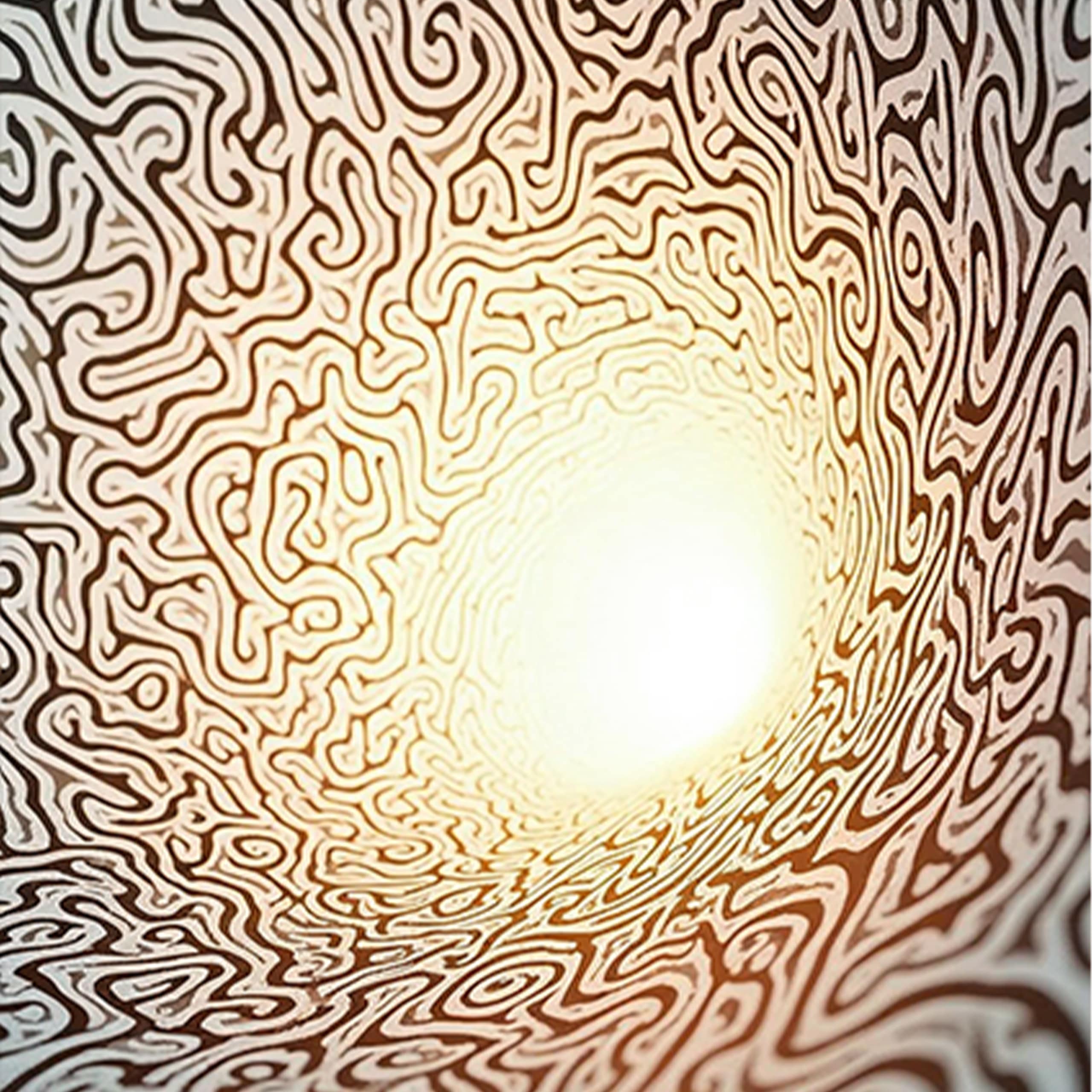 Wandbild Motiv Wellen in Monochrom-Motiv