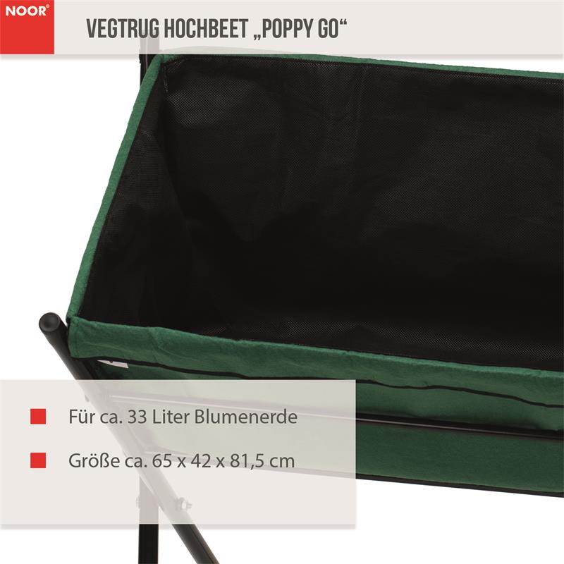 2.Wahl VegTrug® Hochbeet Poppy GoFarbe: darkgreen