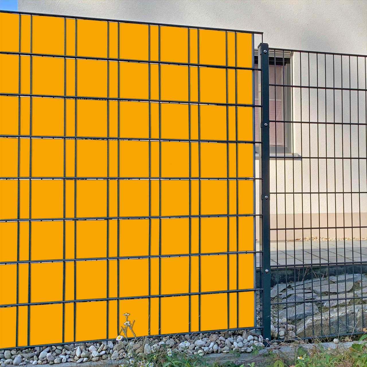 Sonnengelb Sichtschutz&shy;streifen
