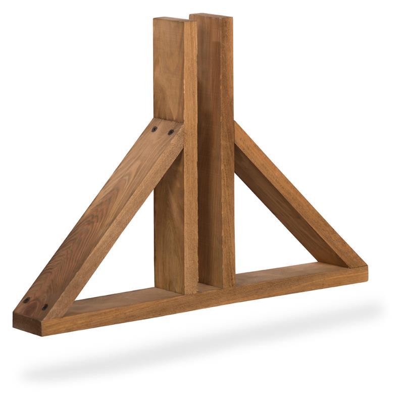 Standfuß für Weidenparavents