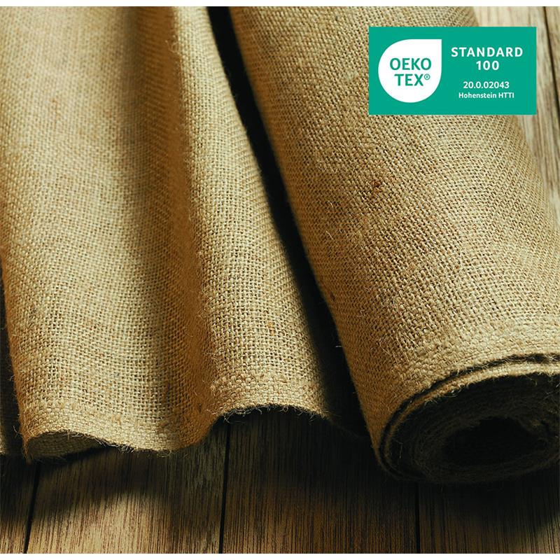 Jutegewebe Jute Rolle Meterware Jutestoff Rupfen
