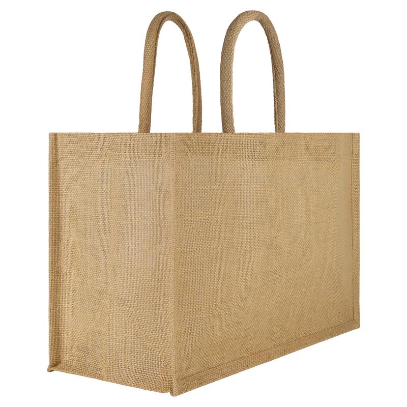 Jutetasche unbedruckt 42 x 26 x19 cm