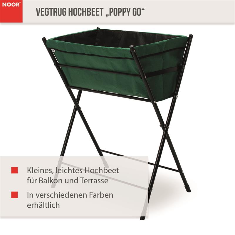 2.Wahl VegTrug® Hochbeet Poppy GoFarbe: darkgreen