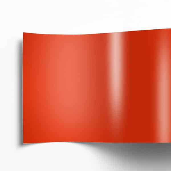 Blutorange Sichtschutz&shy;streifen