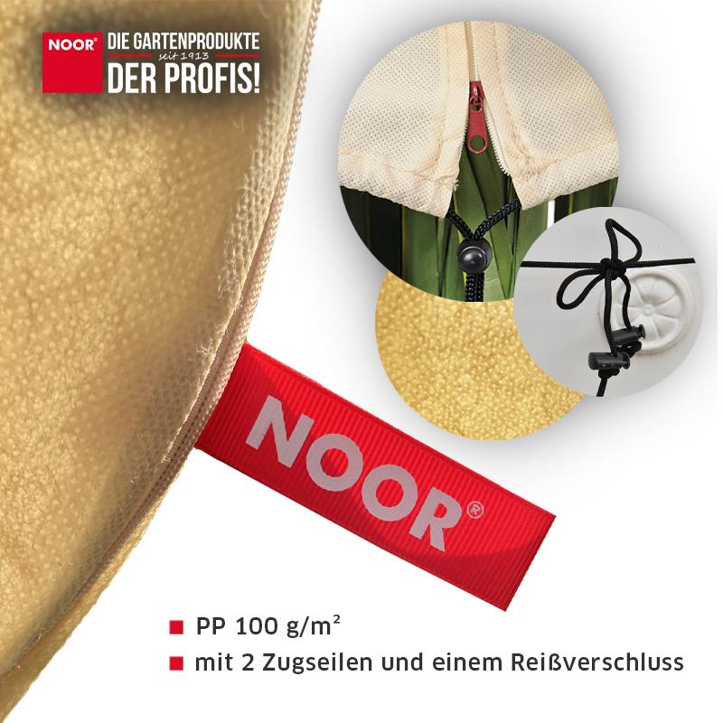 Winterschutz-Thermomantel XL PRO Ø120 x 250 cm