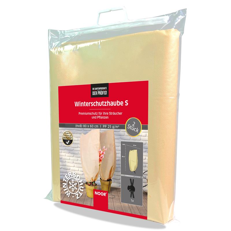Winterschutzhaube Set  S 80cmx60 cm (HxB ) 2 Stk.