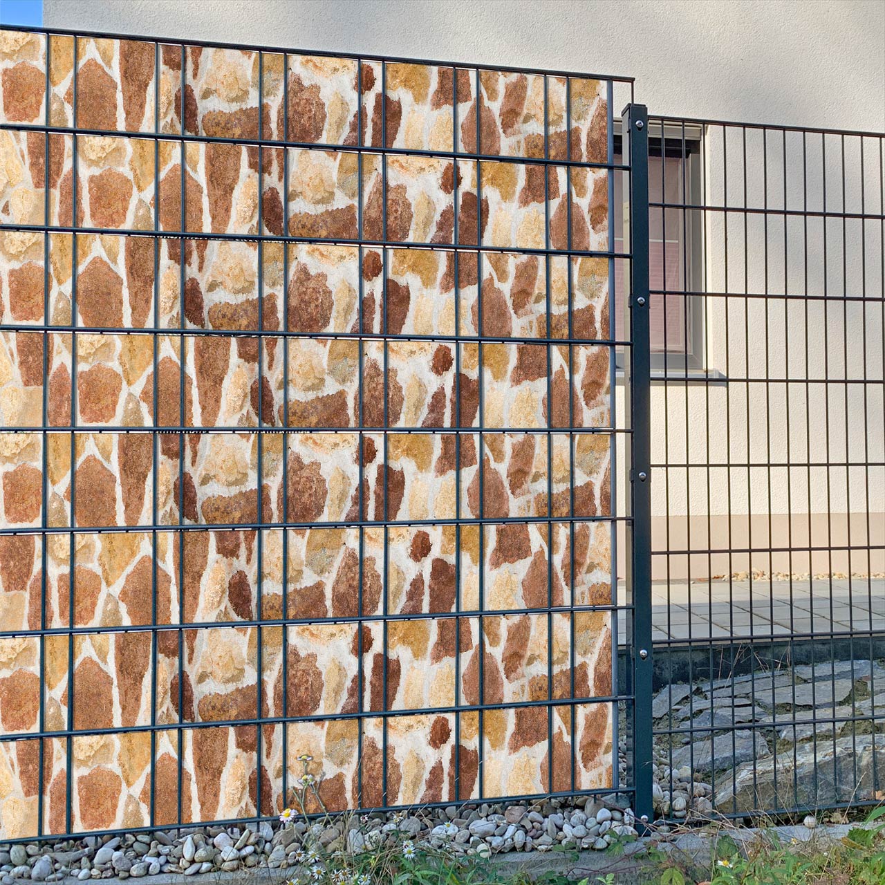 Giraffe Sichtschutz&shy;streifen