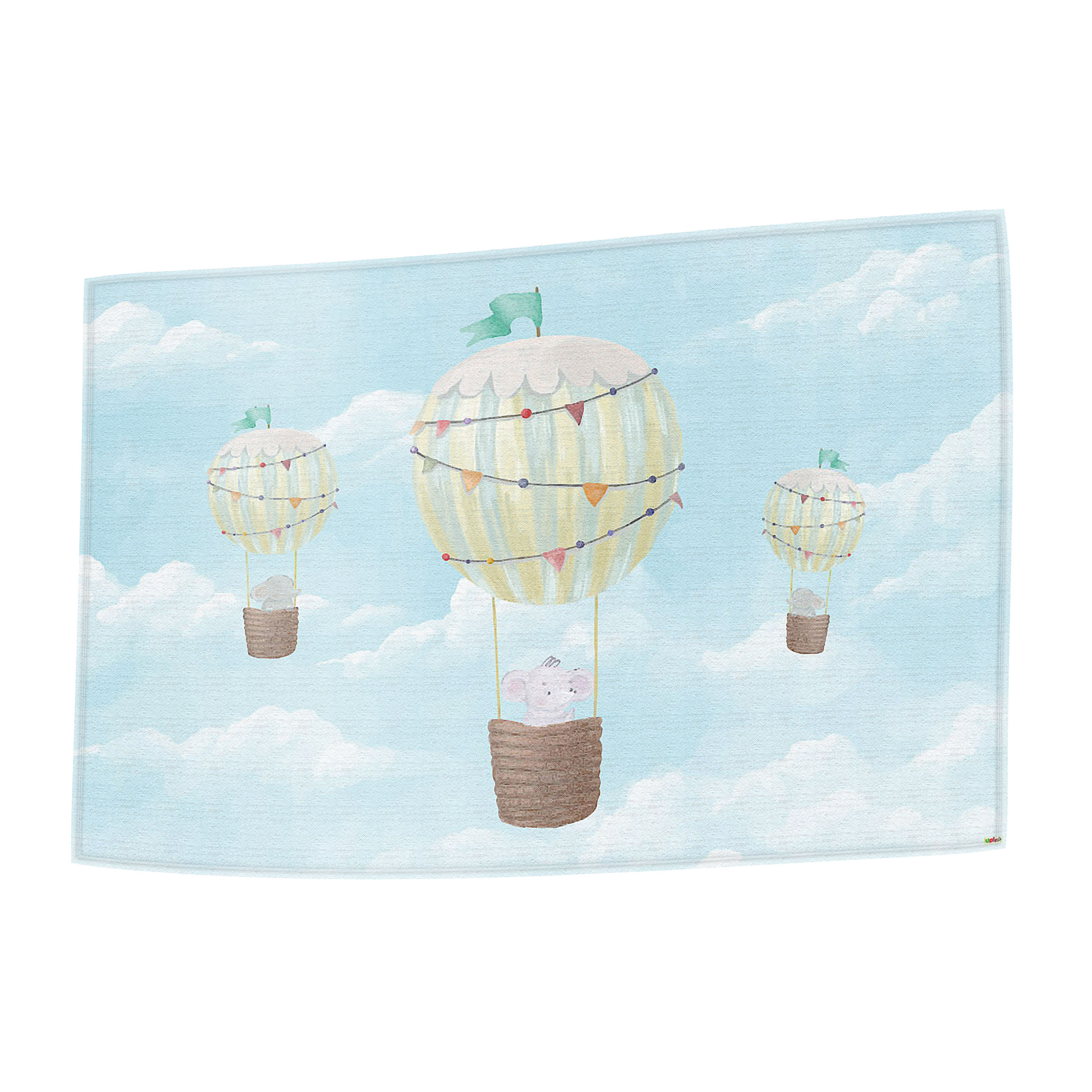 Spielhandtuch Heißluftballon