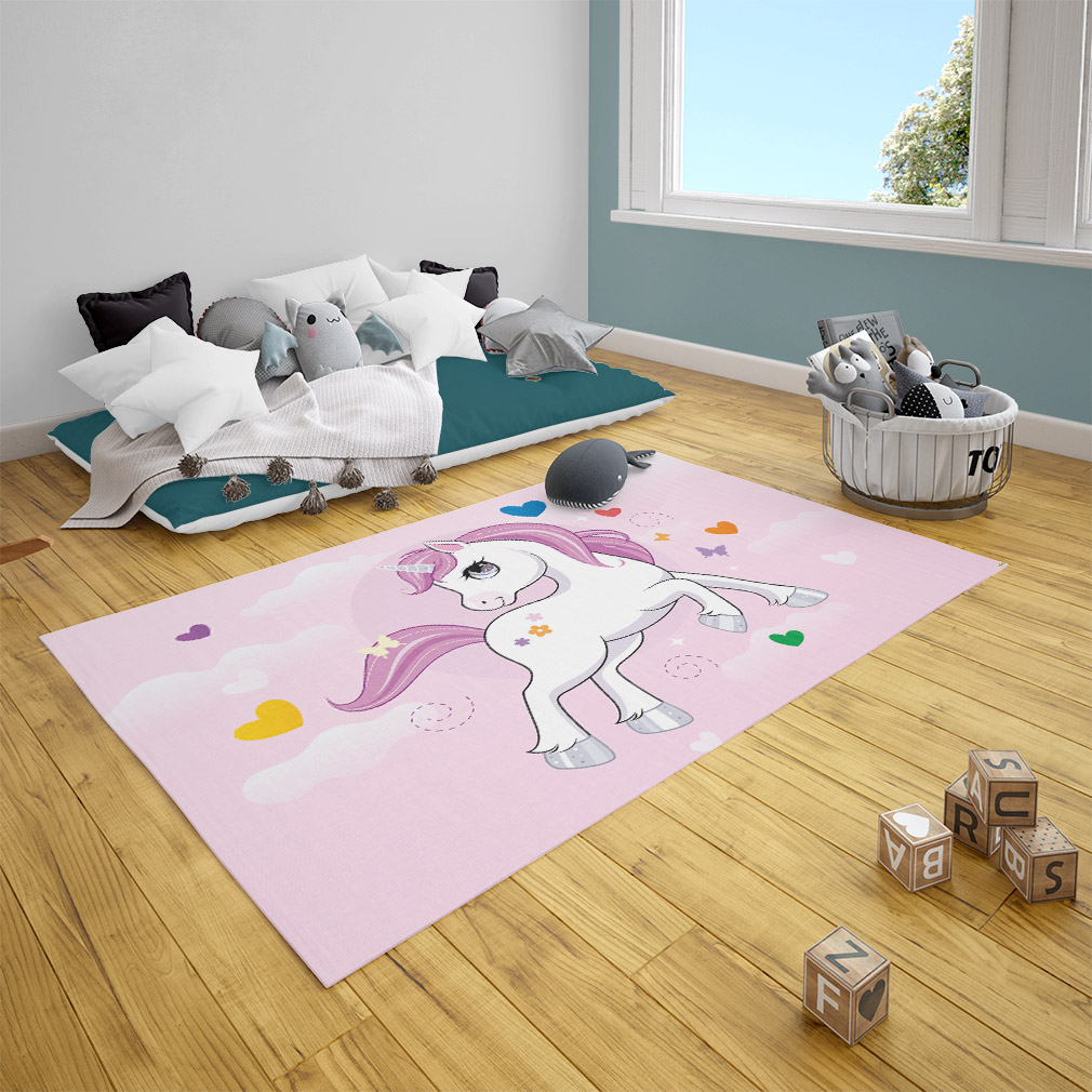 Einhorn-Manga-Teppich-2