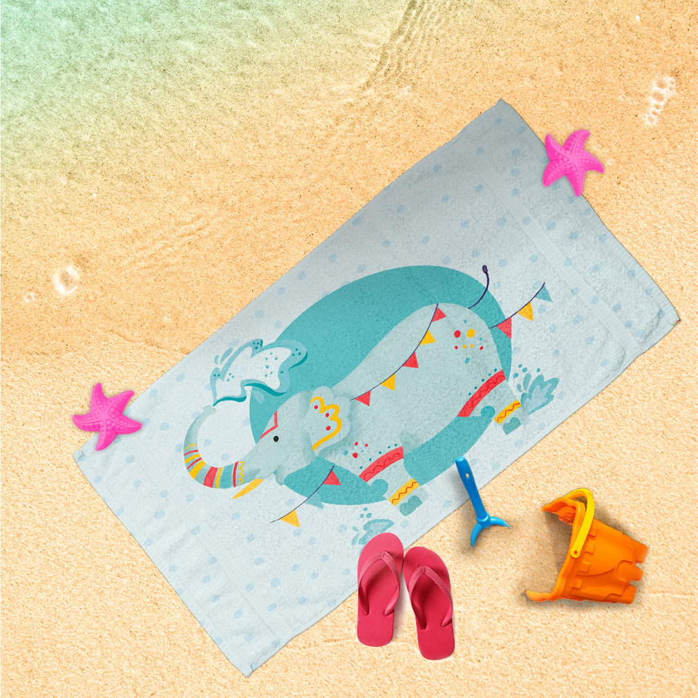 Spielhandtuch Elefant