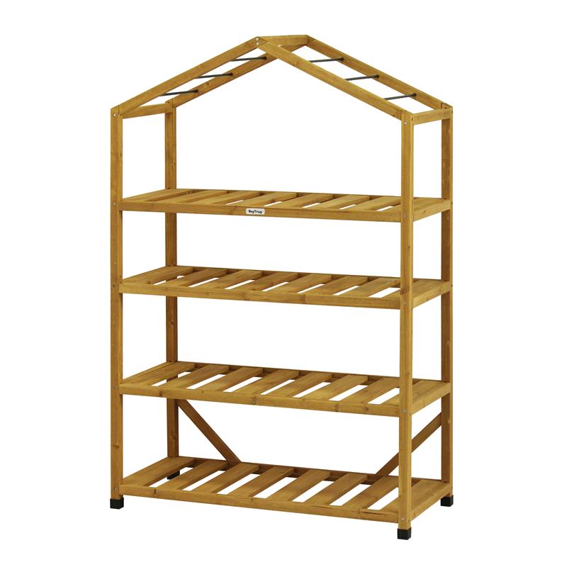 VegTrug® Gewächshaus 111x49x168 cm Natur