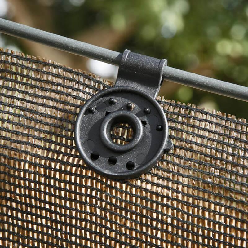 Clip Ösen 10 Stück für Schattiergewebe Planen etc Clip Ösen 10 Stück für Schattiergewebe Planen etc