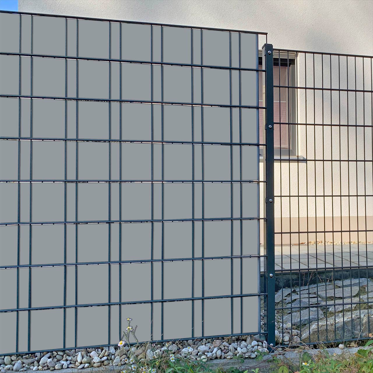 Telegrau Sichtschutz&shy;streifen