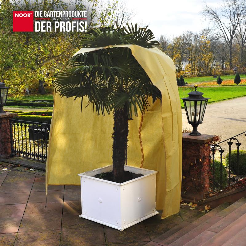 Winterschutzhaube Biwak XXXL Ø 2m x H 3m Palmen