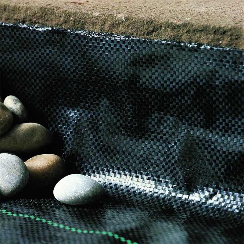 Unkrautblocker 0,9x10m 105 g/m² Unterbodengewebe