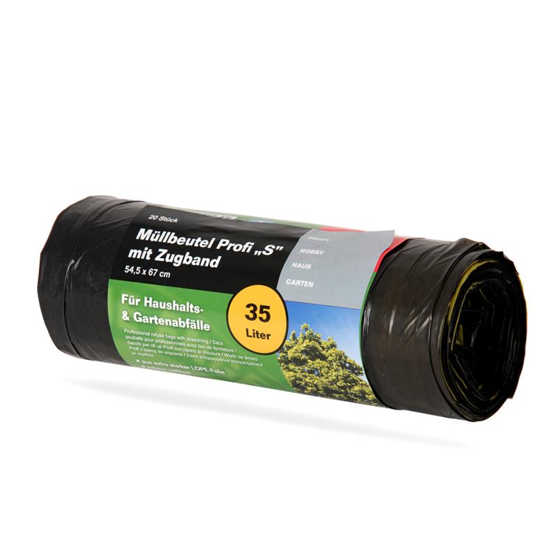 Müllsäcke Profi S 35l 20er Rolle (54,5 x 67cm)