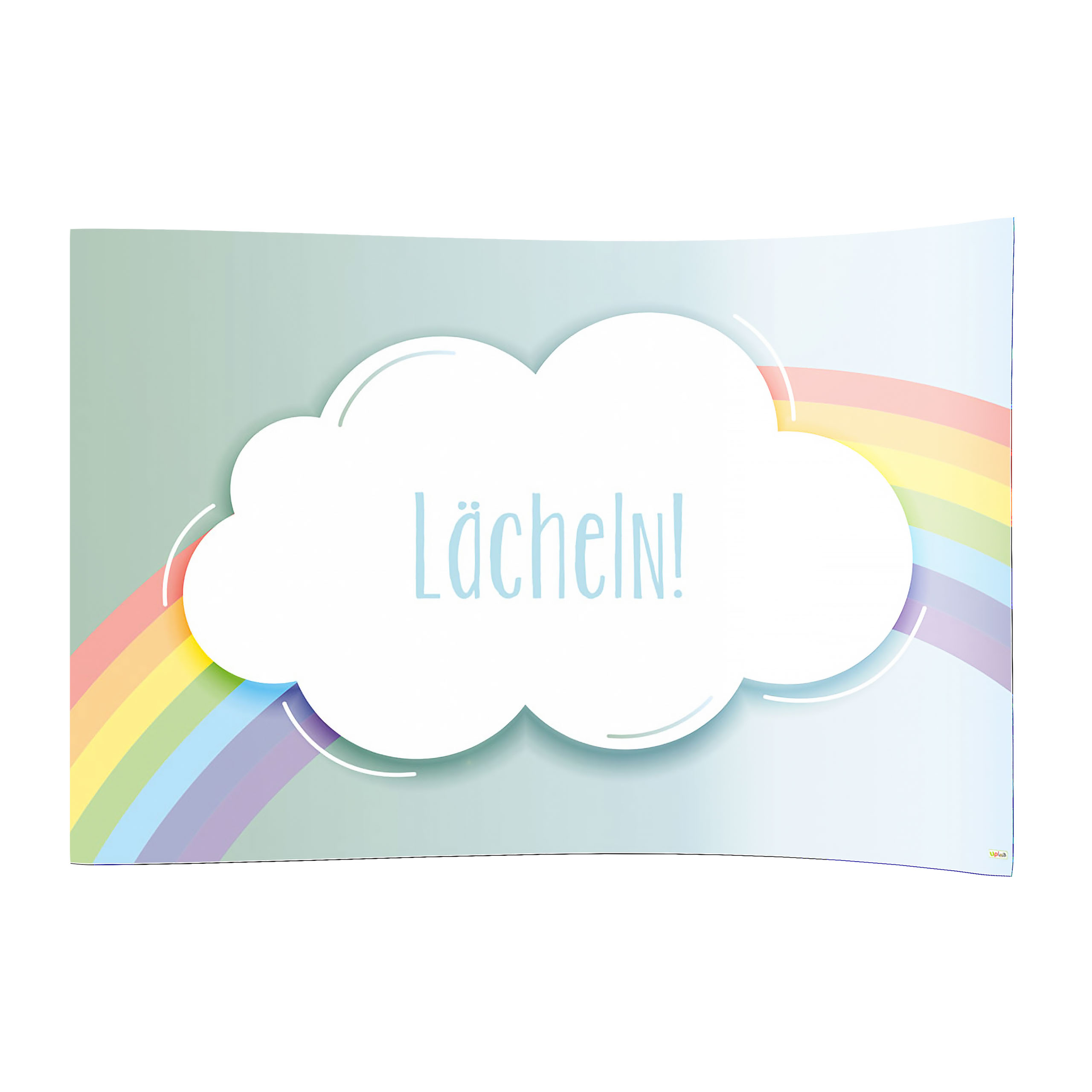 PVC-Spielboden Wolke Regenbogen