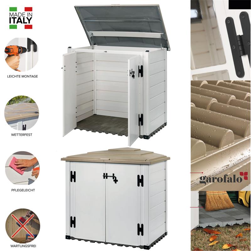 Mülltonnenbox EVO 100 131x88x133cm V50.08.004