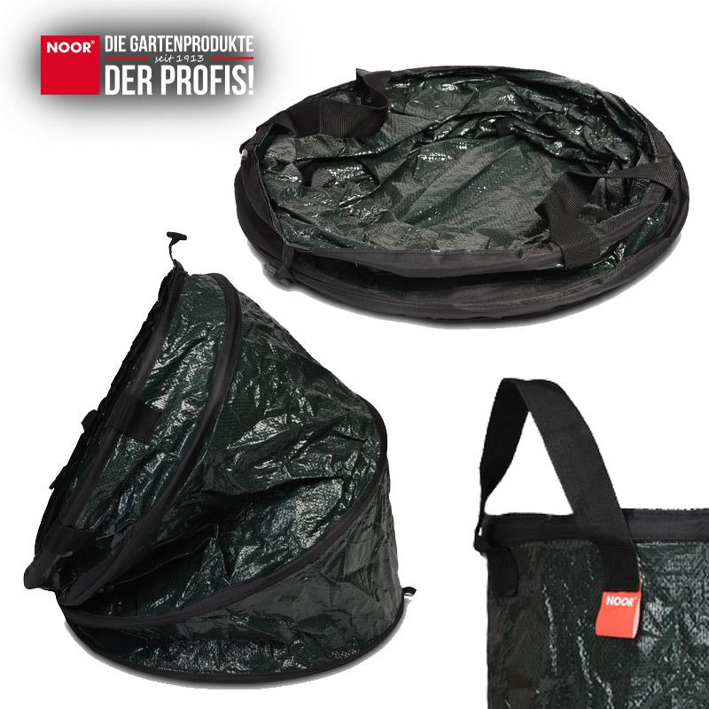 Pop-Up Sack XL 200l Gartensack faltbar Laubsack