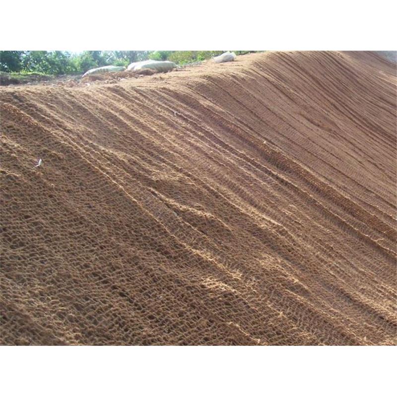 Erosionsschutzmatte Kokos Netz 2,0x50m 400 g/m²