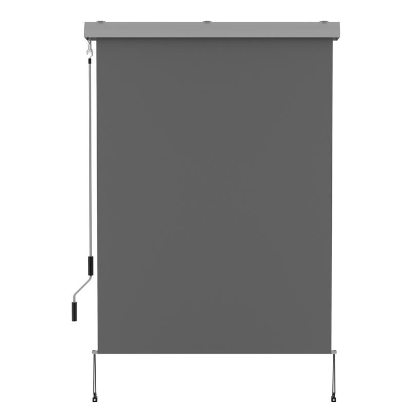 Senkrechtmarkise Balkonverschattung 1,5 x 2,5 m Senkrechtmarkise Balkonverschattung 1,5 x 2,5 m