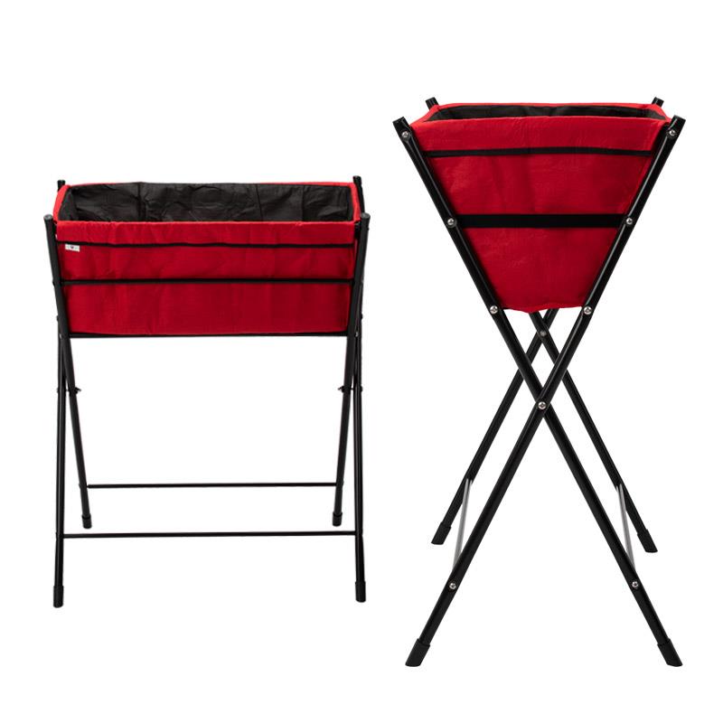 VegTrug® Hochbeet Poppy Go aus VliesstoffFarbe: red