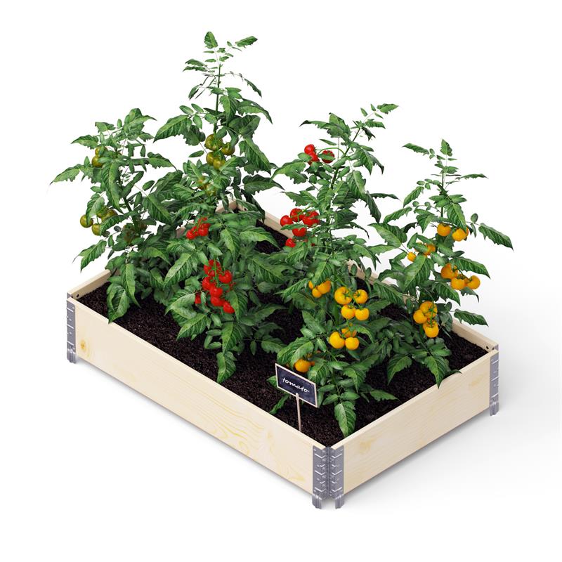 upyardT GardenBox Eco Hochbeet Palettenrahmen 15mm