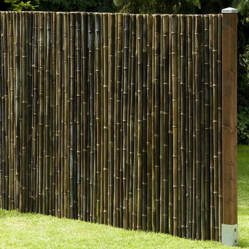 myfence Black Bambusmatte myfence Black Bambusmatte