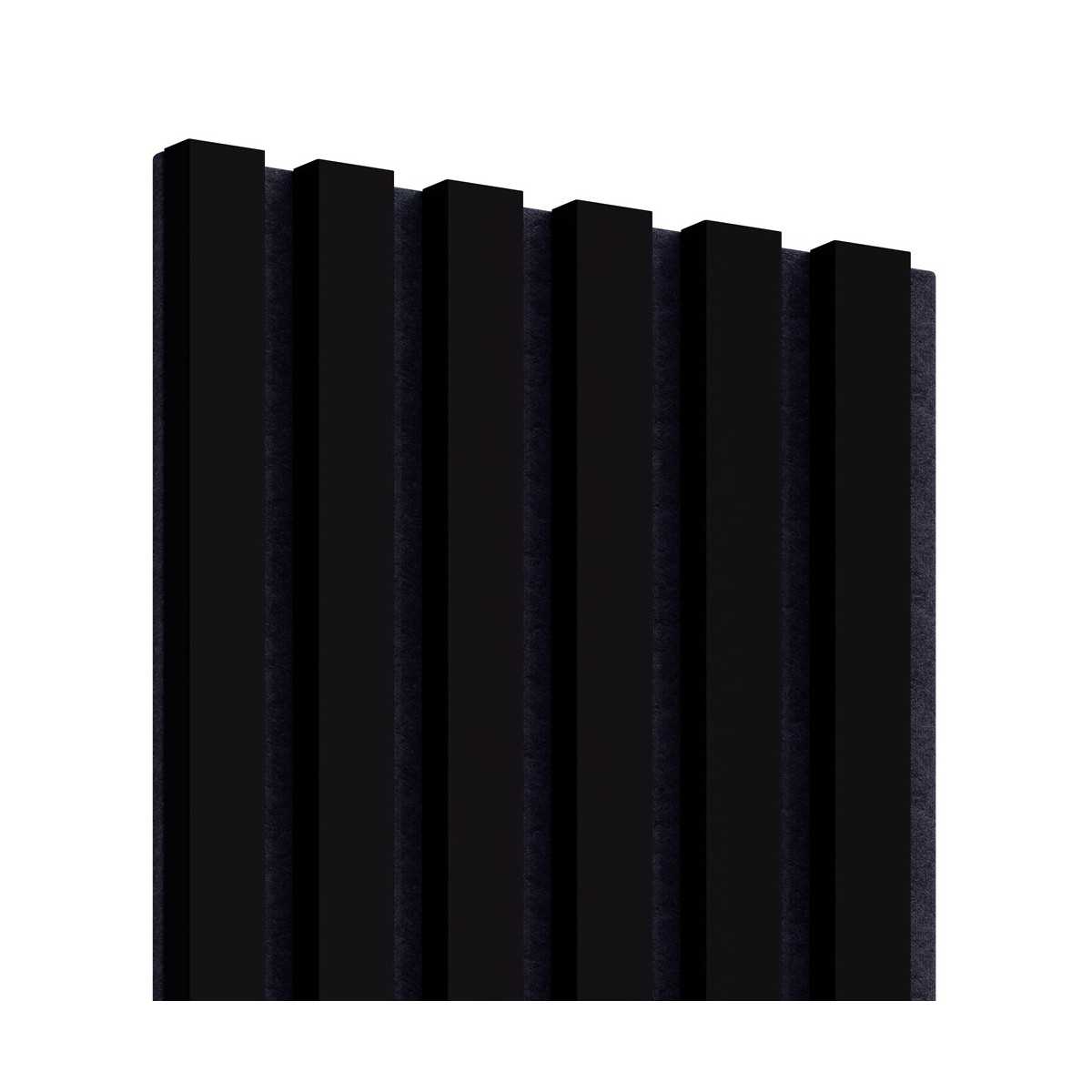 Akustikpaneele Schwarz