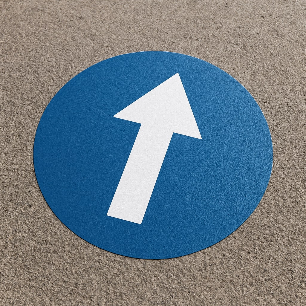 Bodenaufkleber Outdoor Bodenaufkleber Outdoor