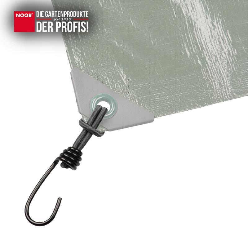 Planenspanner Mini 6 St. Gummi für Abdeckplanen