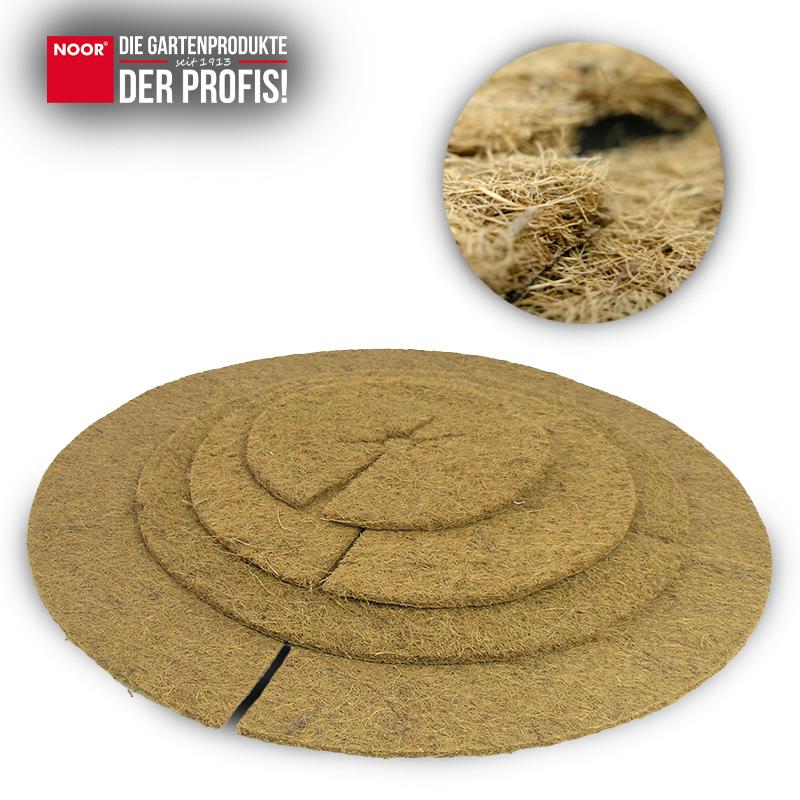 Kokosscheibe Kokos Scheibe WinterschutzDurchmesser: 25 cm