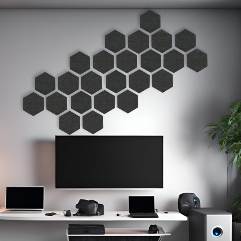 hexagon klein schallabsorber fernsehwand_11zon_800x800 hexagon klein schallabsorber fernsehwand_11zon_800x800