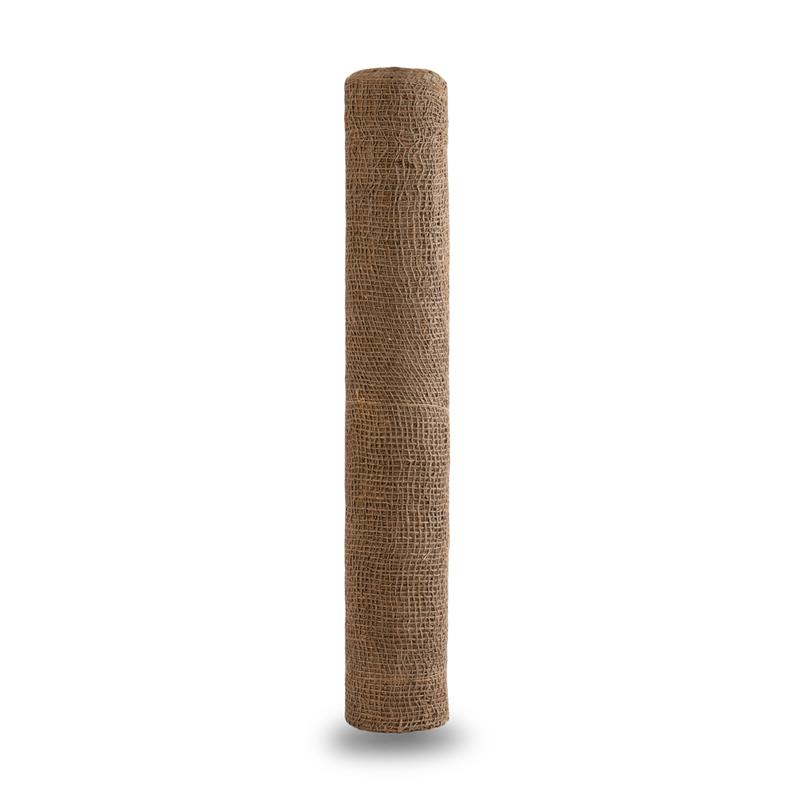 Erosionsschutzmatte Jute Netz 1,22x50m 500 g/m²