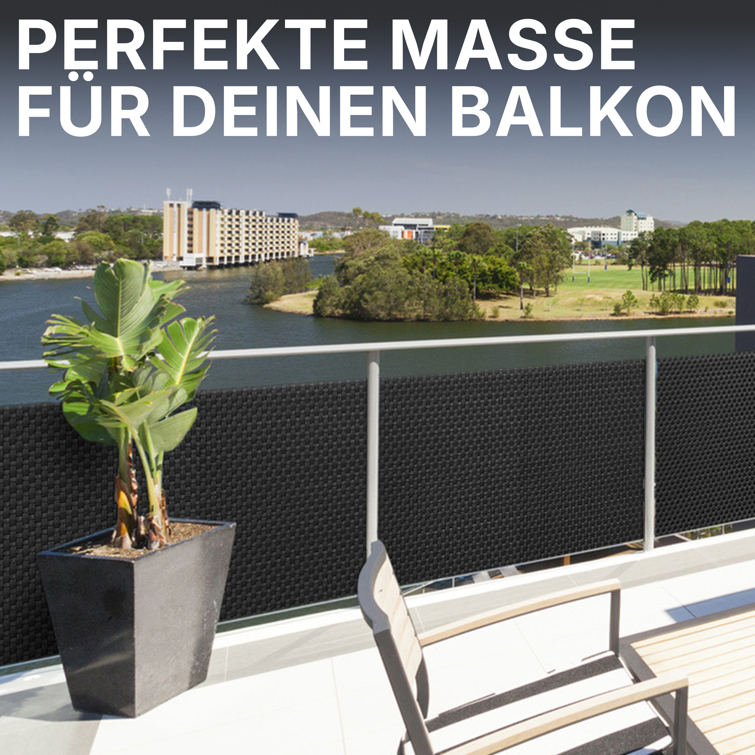 Rattan Sichtschutz im Wunschmaß Rattan Sichtschutz im Wunschmaß