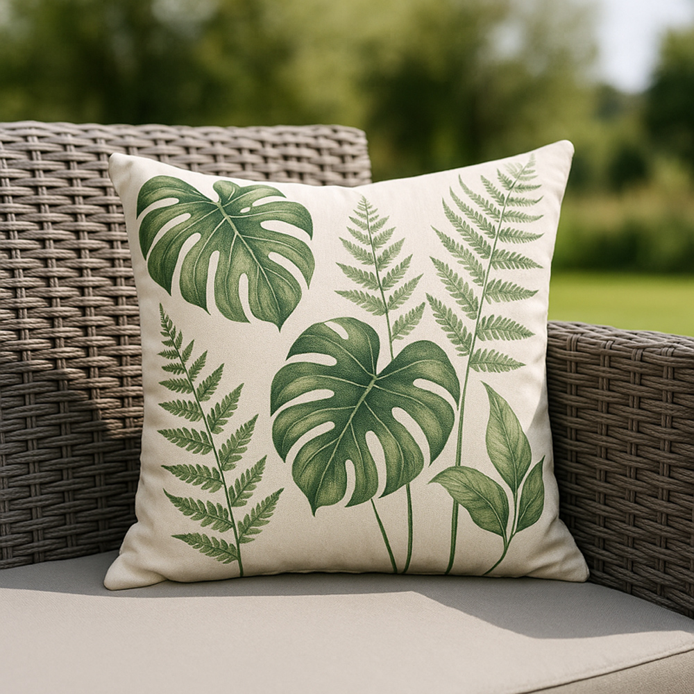 Outdoor-Kissen bedruckt