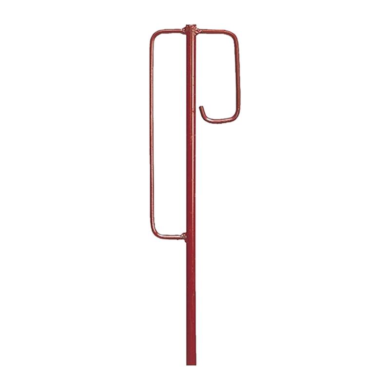 Pfosten für Amphibienzaun 1180mm x Ø10mm