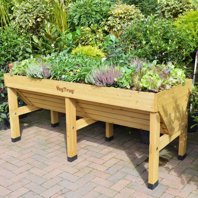 VegTrug® Bundle Klassik 1,8m + Wallhugger S
