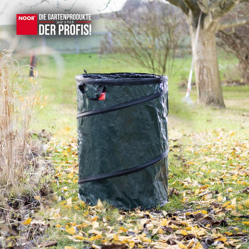 Pop-Up Sack L 160l Gartensack faltbar Laubsack