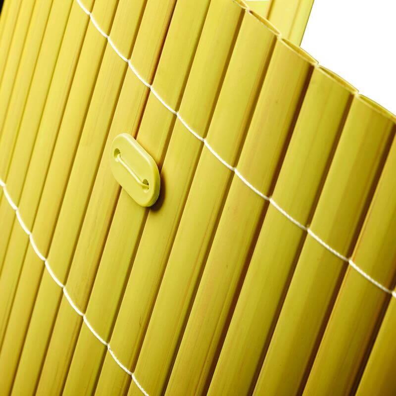 Befestigungskit für PVC Sichtschutzmatten 26 Stück